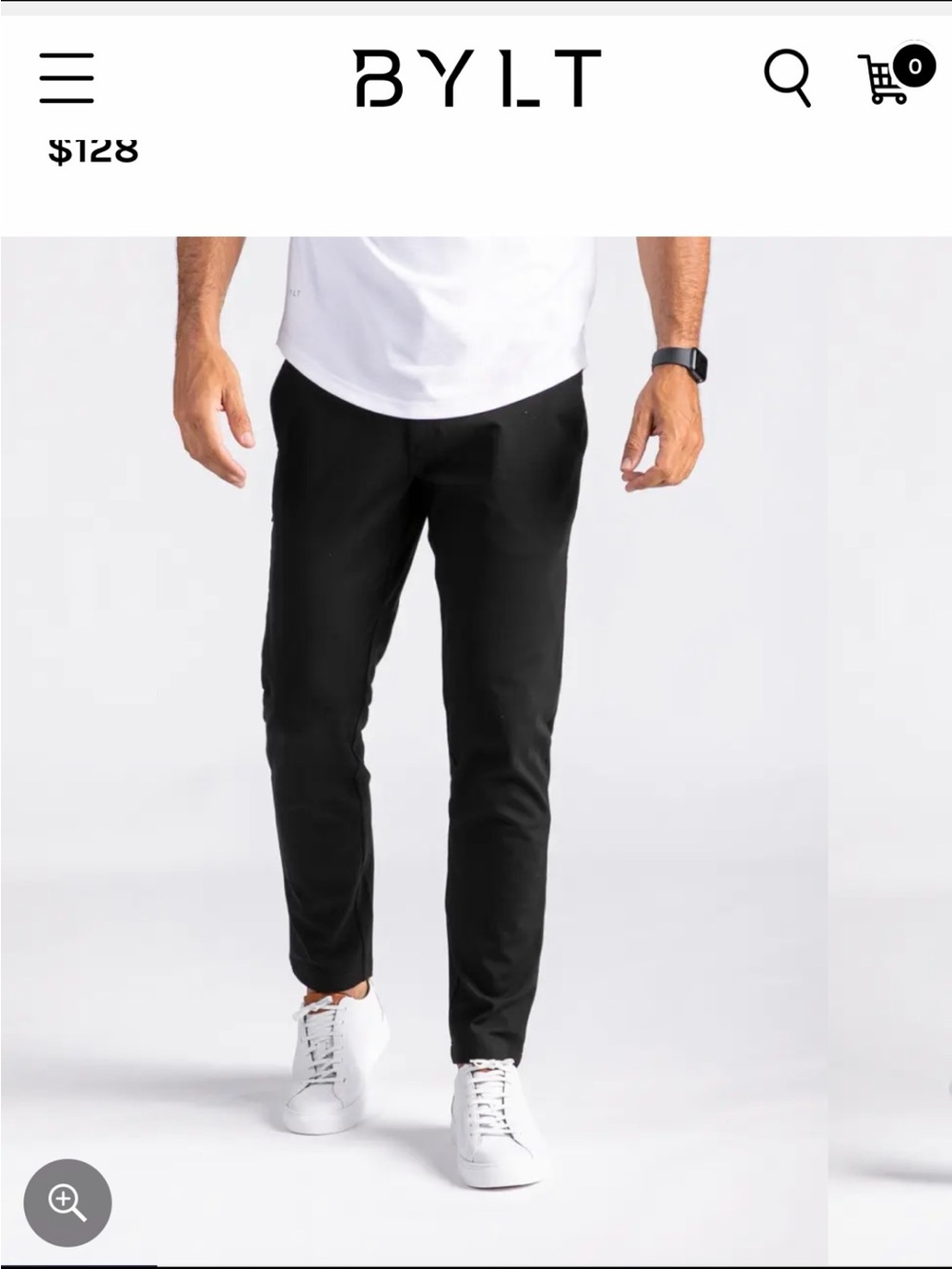 BYLT Basic Everyday Pant 2.0 Slim Fit